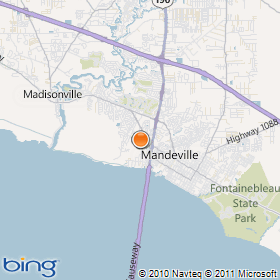 Mandeville High School Map